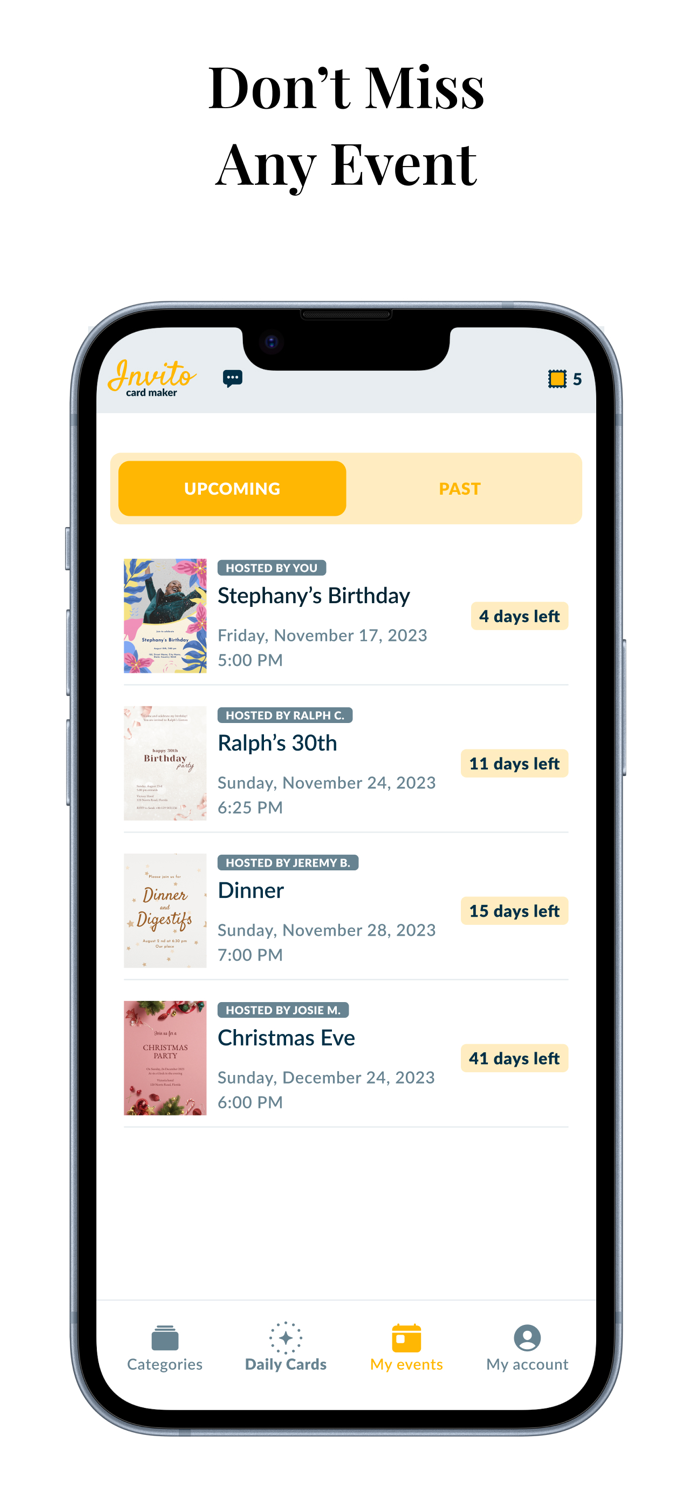 Invitation Maker Party Cards