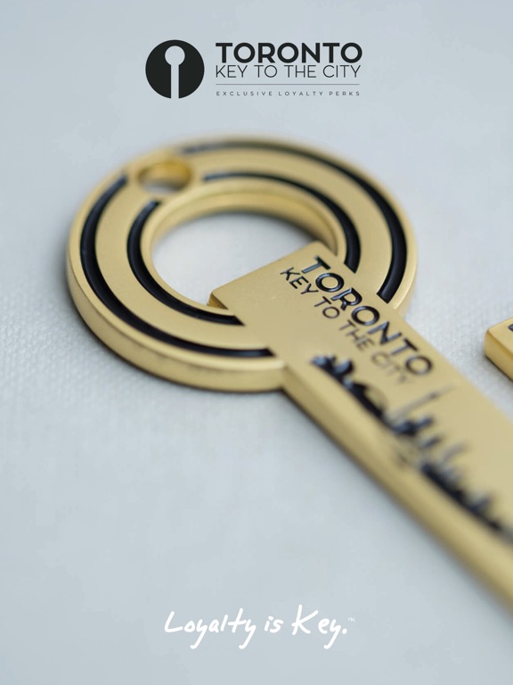 Toronto Keys iPad screenshot 2 - Lifestyle app