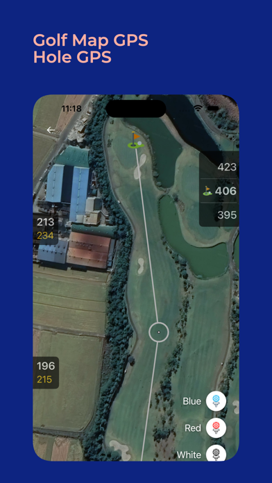 Golf GPS Screenshot