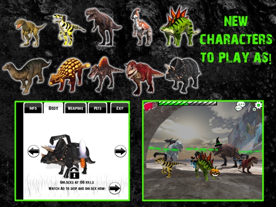 Screenshot #4 pour Raptors Online