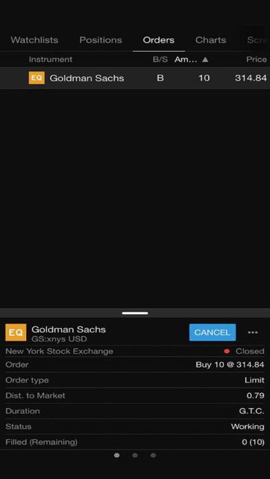 AB Invest Mobile Screenshot
