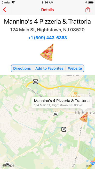 Foodlicious Screenshot