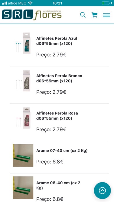SRL Flores - Mercados Screenshot