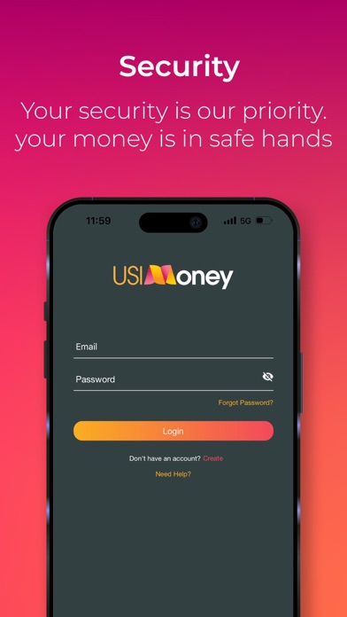 USI Money Screenshot