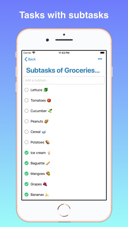 Masterlist: Focus & Tasks screenshot-7