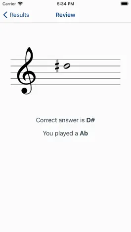 Game screenshot Piano Sight Reading Trainer hack