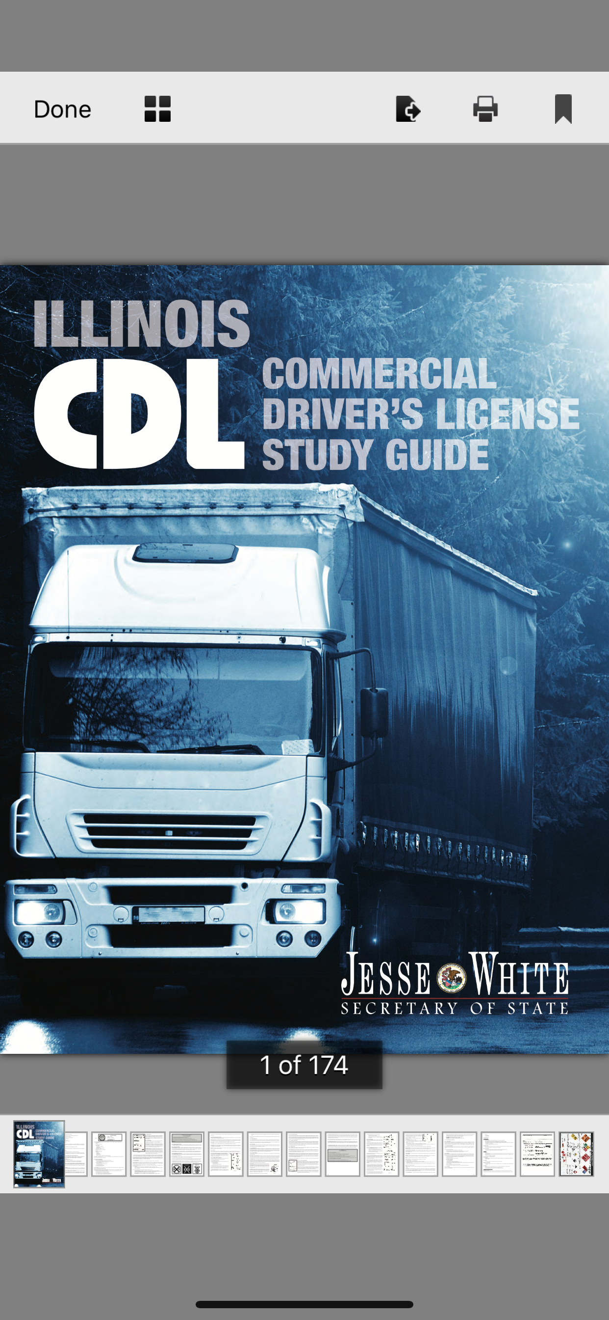 Illinois CDL Test Prep
