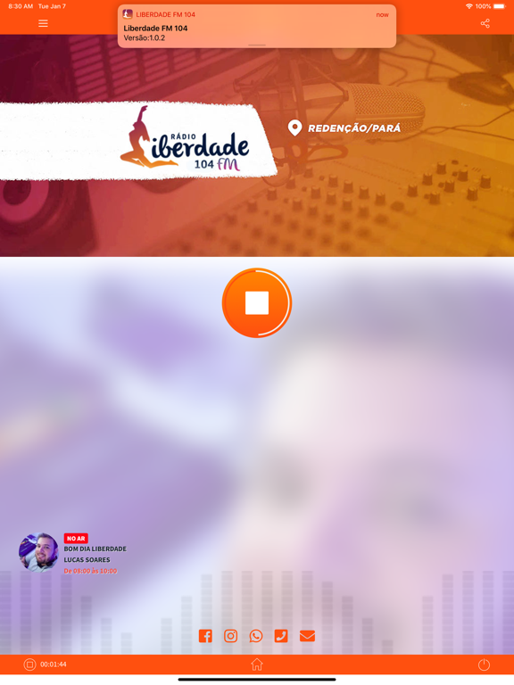 Screenshot #4 pour Liberdade FM - A Queridinha