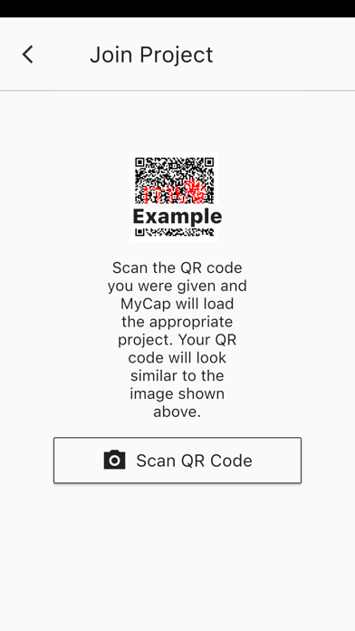 MyCap Screenshot