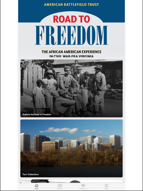 Screenshot #4 pour Road to Freedom VA