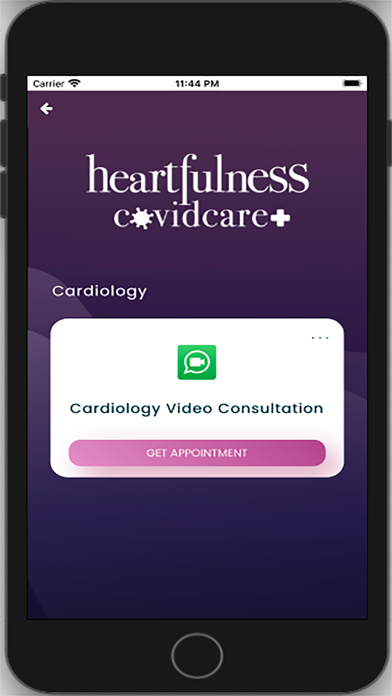 Screenshot #2 pour HealthCare by Heartfulness