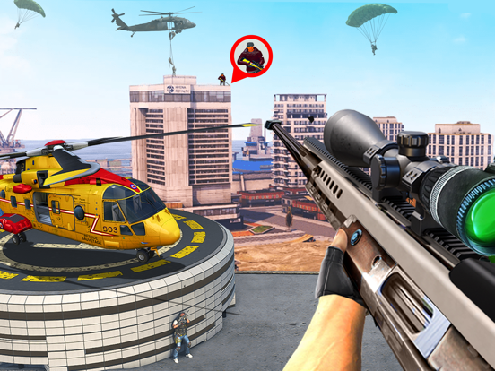 Sniper Shooter: Shooting Game iPad screenshot 6 - Games app