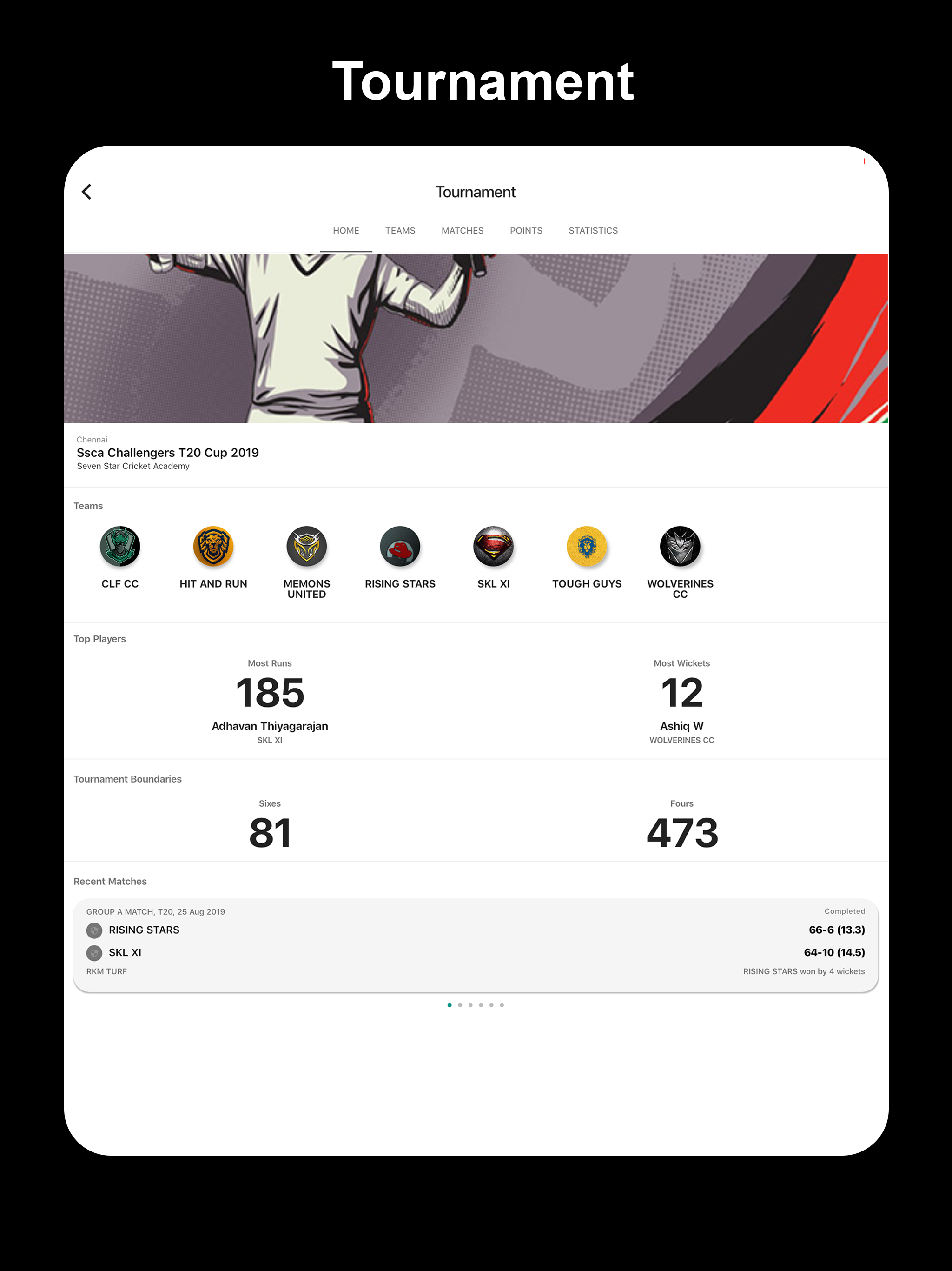 Stumps - The Cricket Scorer screenshot 11