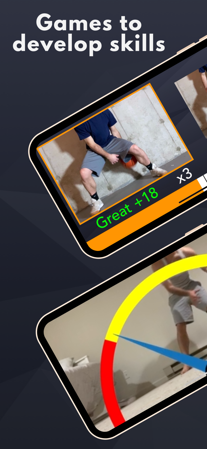 Elete: Dribbling Training screenshot 1