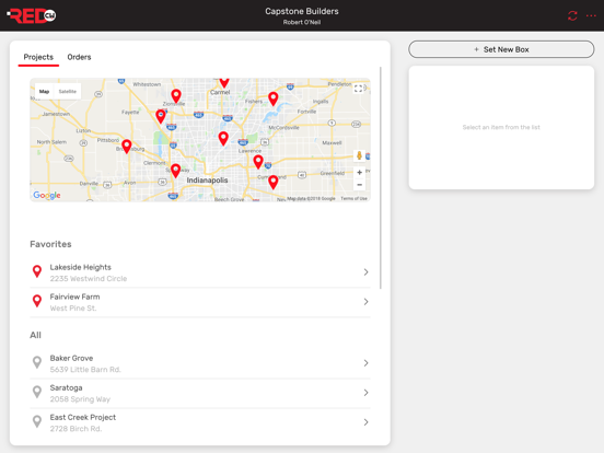 Rolloff Electronic Dispatch iPad screenshot 1 - Productivity app