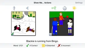 Show Me… Actions screenshot 3