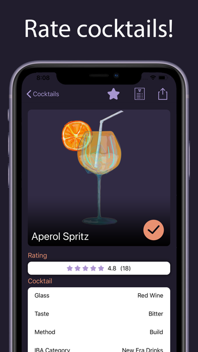 Cocktail Art - Bartender App Screenshot