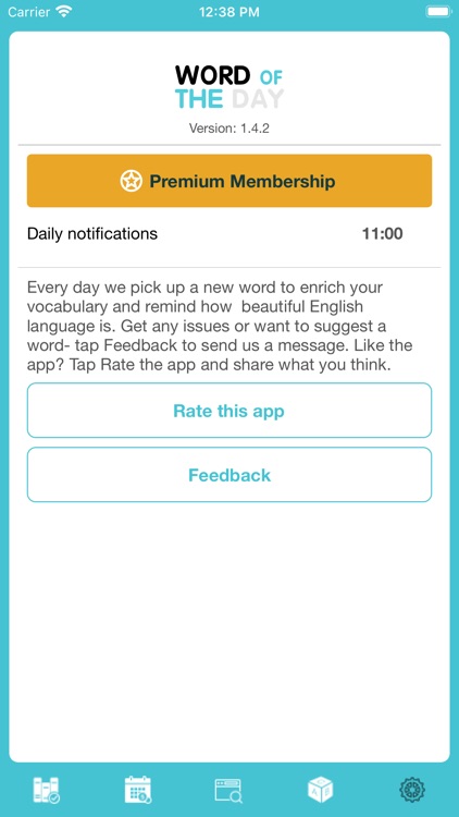 Word of the Day - Quiz Games screenshot-4