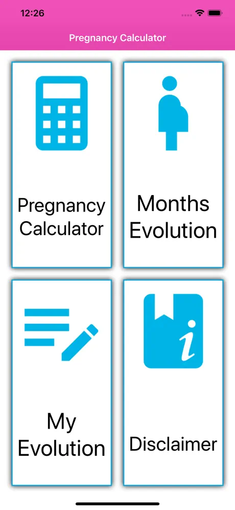 Pregnancy Calculator Calendar