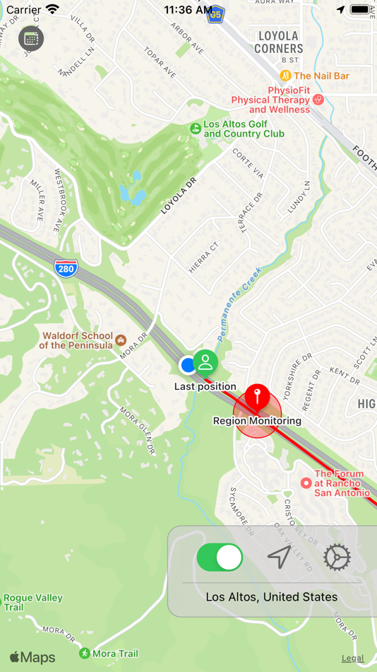 #5. TrackerLoc (iOS) 由: Joachim von Caron