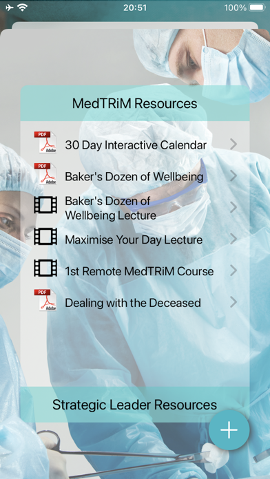 MedTRiM Screenshot
