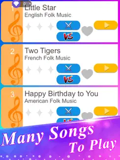 Rhythm Tiles 3:PvP Piano Games iPad image 2