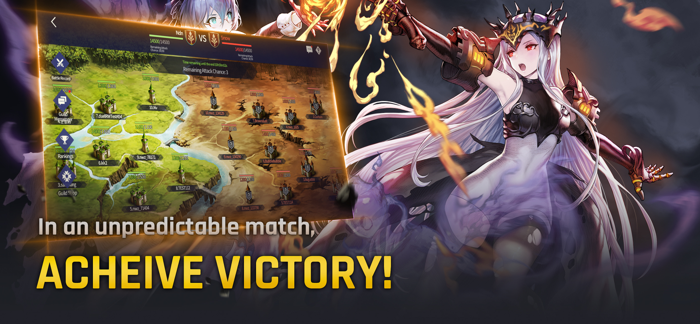 Brave Nine - Strategy RPG