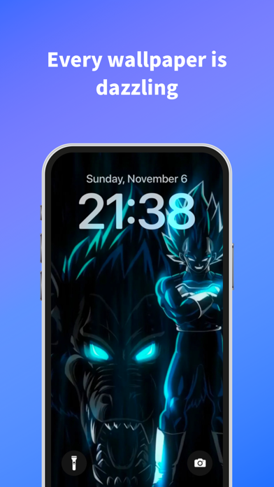 Nice Wallpapers: 4K for iPhone Screenshot