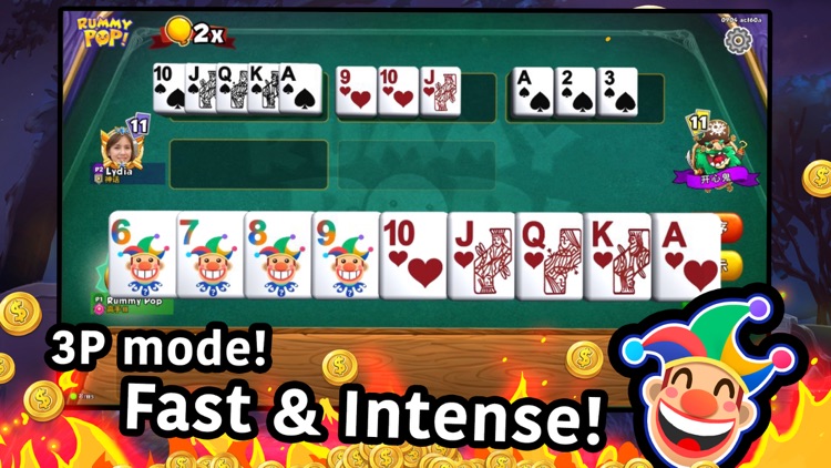 Rummy Pop! screenshot-3