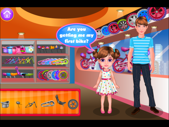 Screenshot #5 pour Little Bicycle Rider