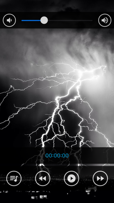 Thunderstorm & Rain Sounds Screenshot