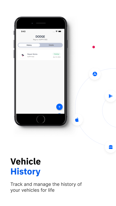 Mecho Retail App Screenshot