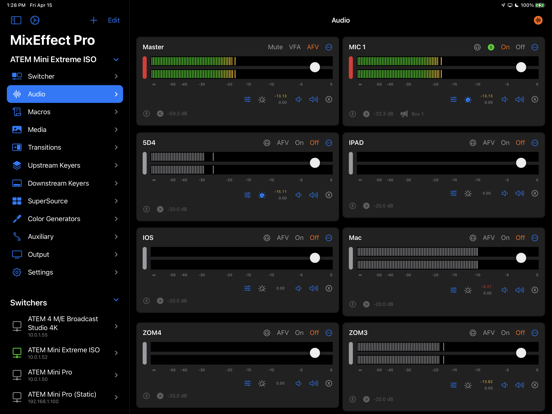 Screenshot #4 for MixEffect Pro - Paid Up-Front