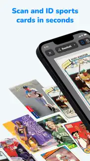 collx: sports card scanner iphone screenshot 1