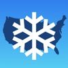 US Snow Map & Webcams