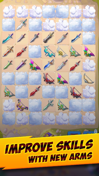 Merge Legions: War Battle Game screenshot-5