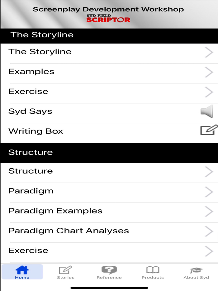 Screenplay Development Wrkshop