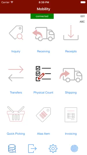 Scanco Mobility screenshot 1