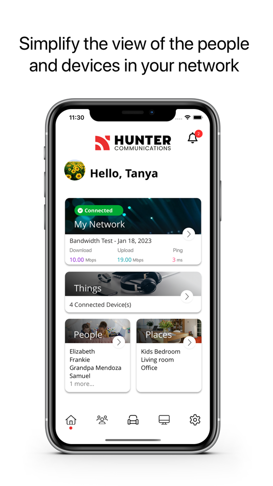 #2. HunterIQ (iOS) 由: Hunter Communications