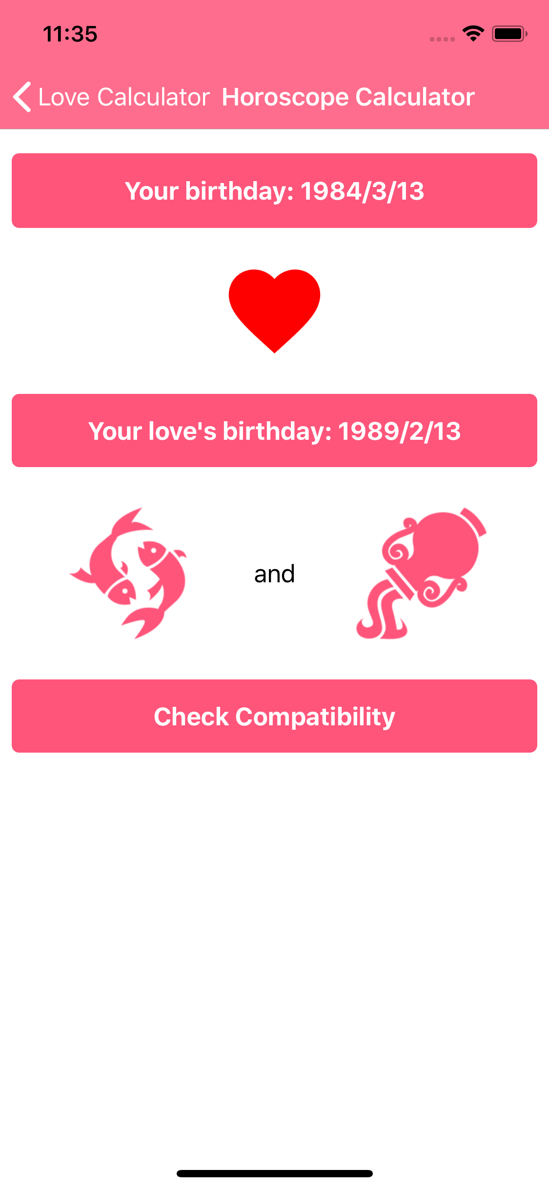 Love Calculator – Love Test screenshot 3