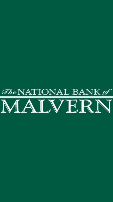 The National Bank of Malvern Screenshot