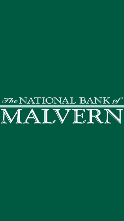 The National Bank of Malvern