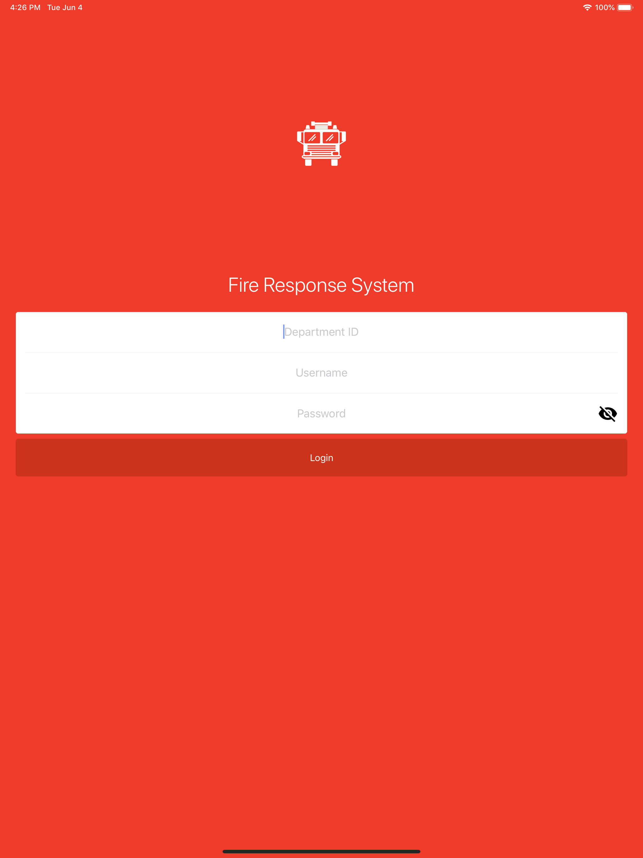 Fire Response System