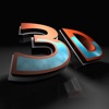 3d logo design services icon