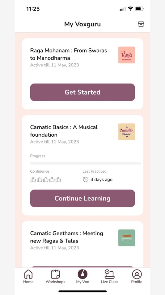 #2. VoxGuru (iOS) 由: PRATIBHA MUSIC (OPC) PRIVATE LIMITED