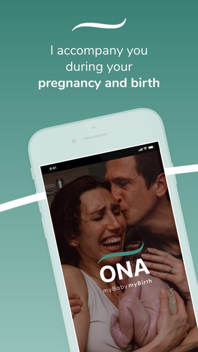 ONA: Hypnobirthing app Screenshot