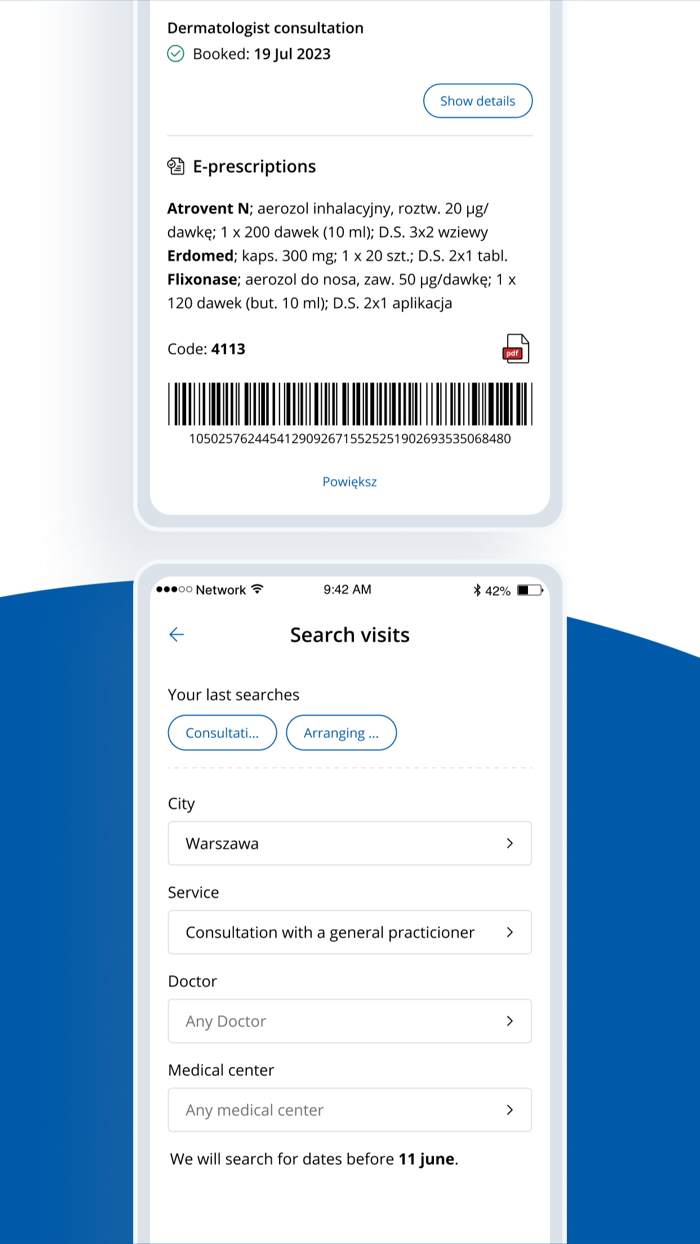 Portal Pacjenta LUX MED