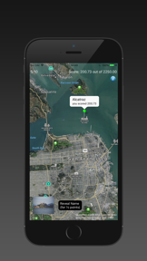 WorldGame Geography Tester screenshot