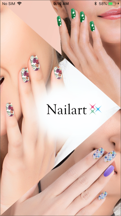 FUNAI Nailart App Screenshot