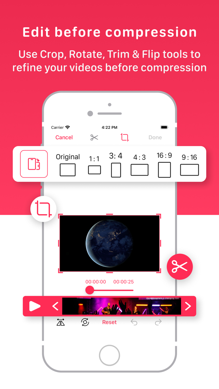 Video Compressor - Reduce Size